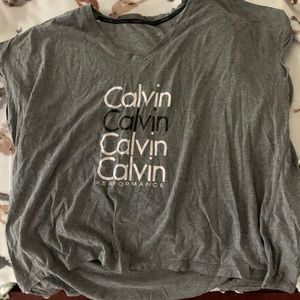 Calvin Klein Workout Loose Workout Shirt